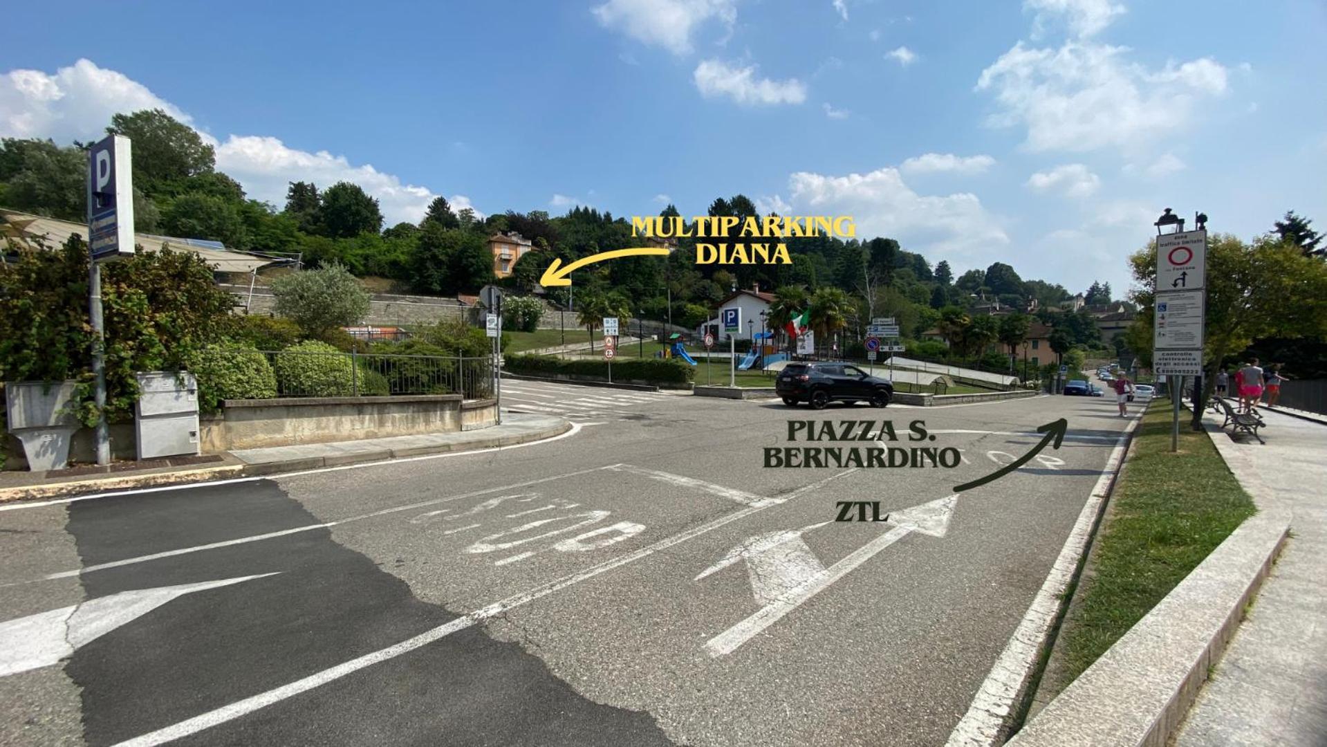 Piccolo Hotel Olina Orta San Giulio Kültér fotó