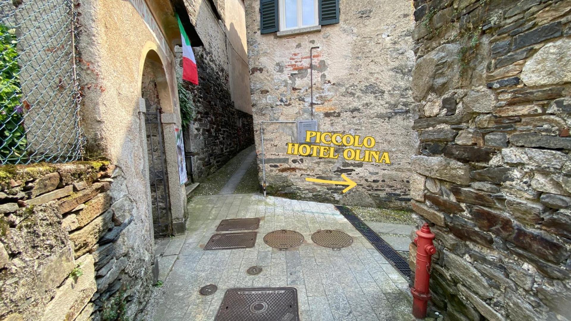 Piccolo Hotel Olina Orta San Giulio Kültér fotó
