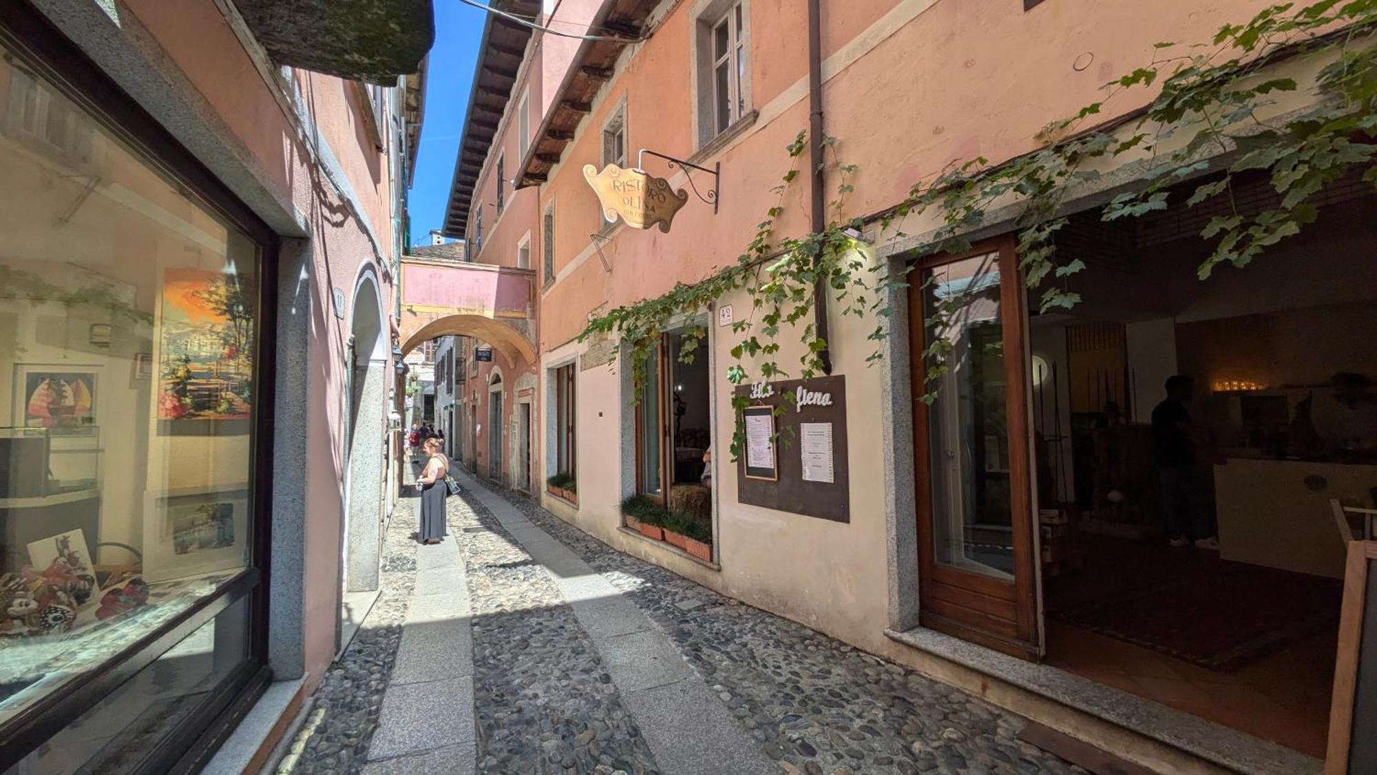 Piccolo Hotel Olina Orta San Giulio Kültér fotó