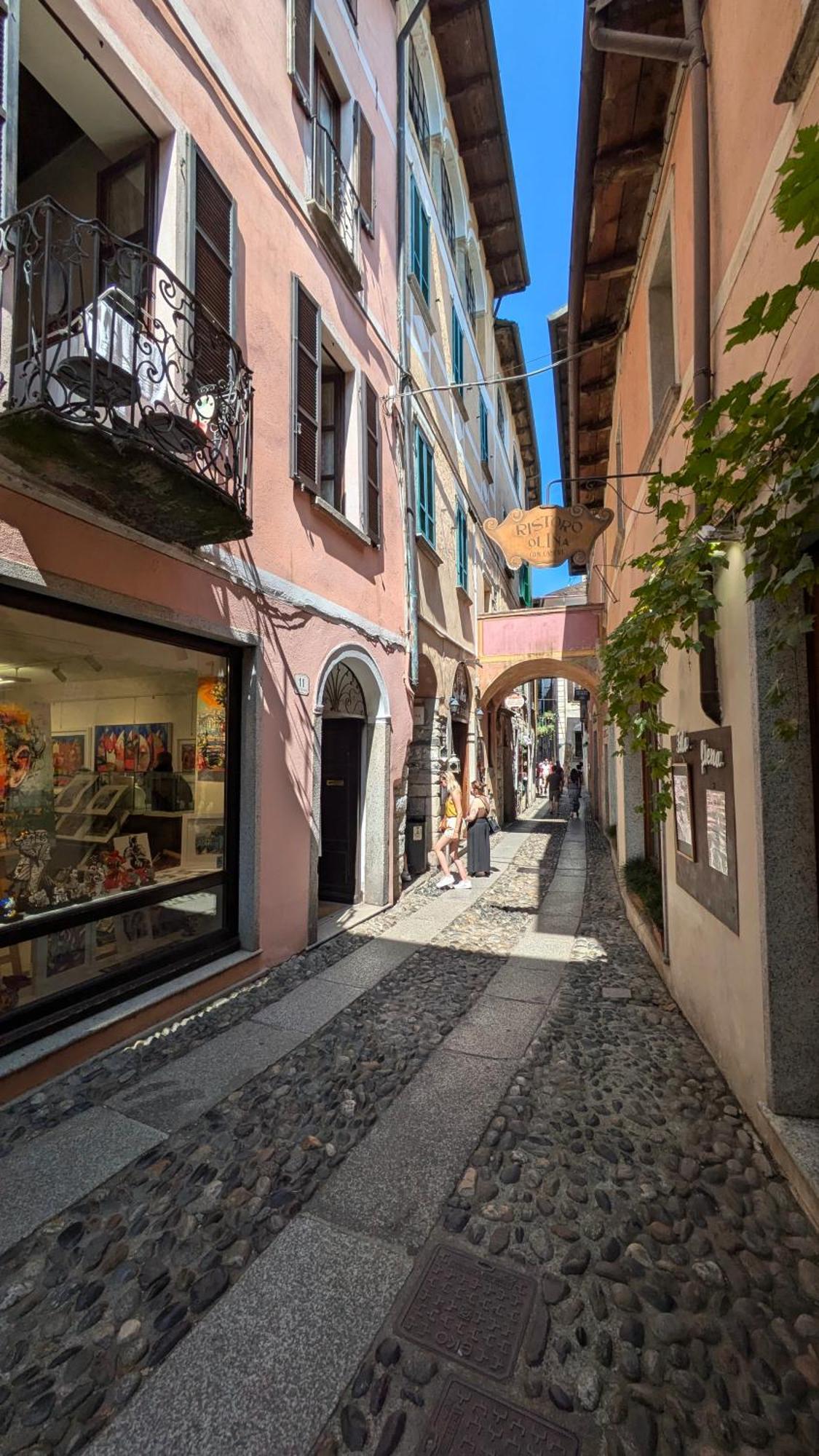 Piccolo Hotel Olina Orta San Giulio Kültér fotó