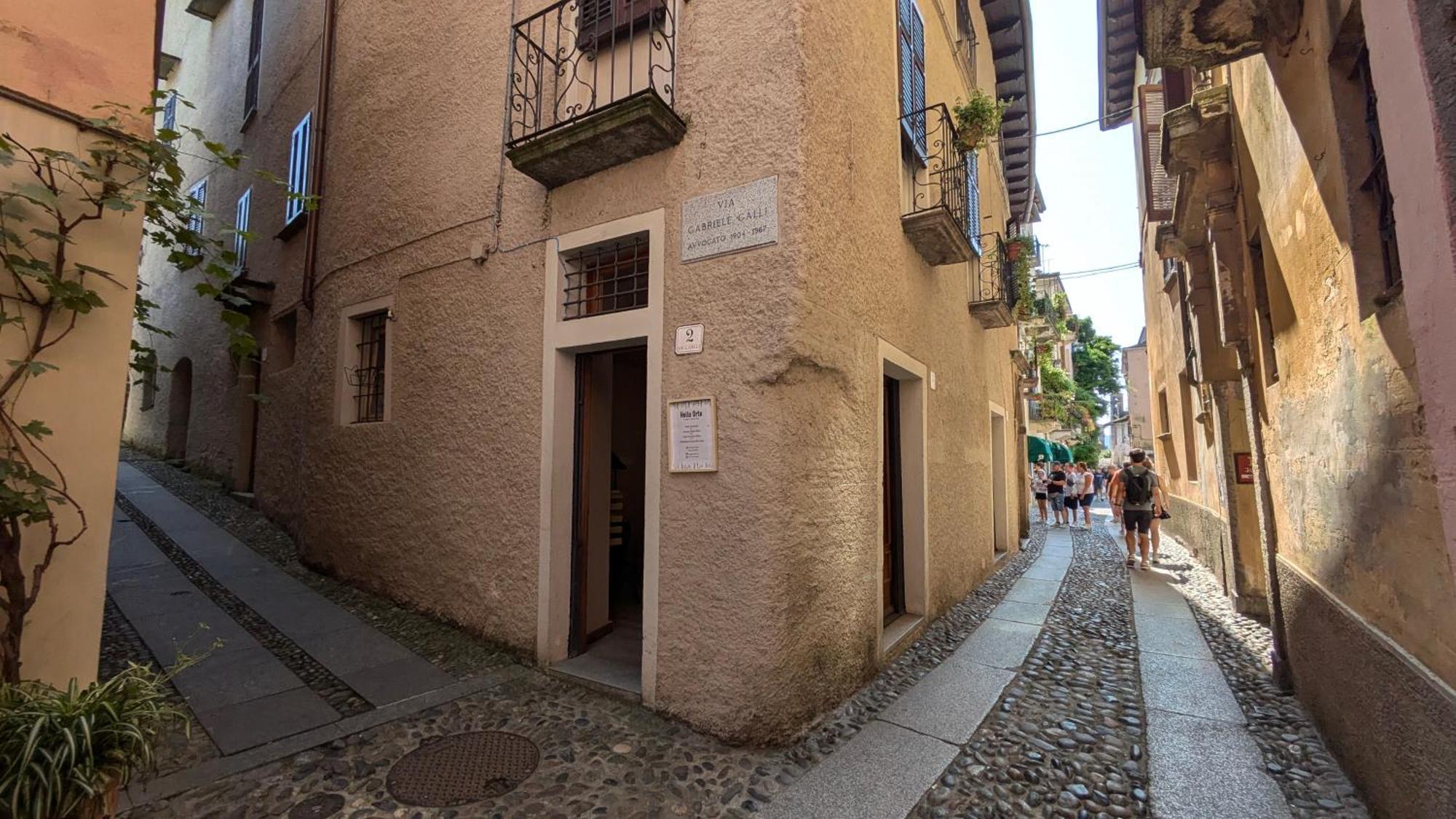 Piccolo Hotel Olina Orta San Giulio Kültér fotó