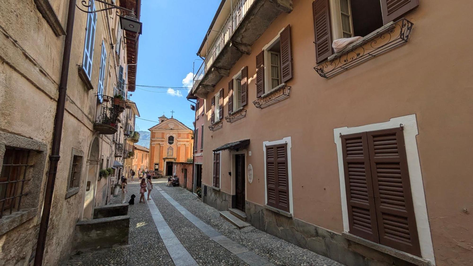 Piccolo Hotel Olina Orta San Giulio Kültér fotó